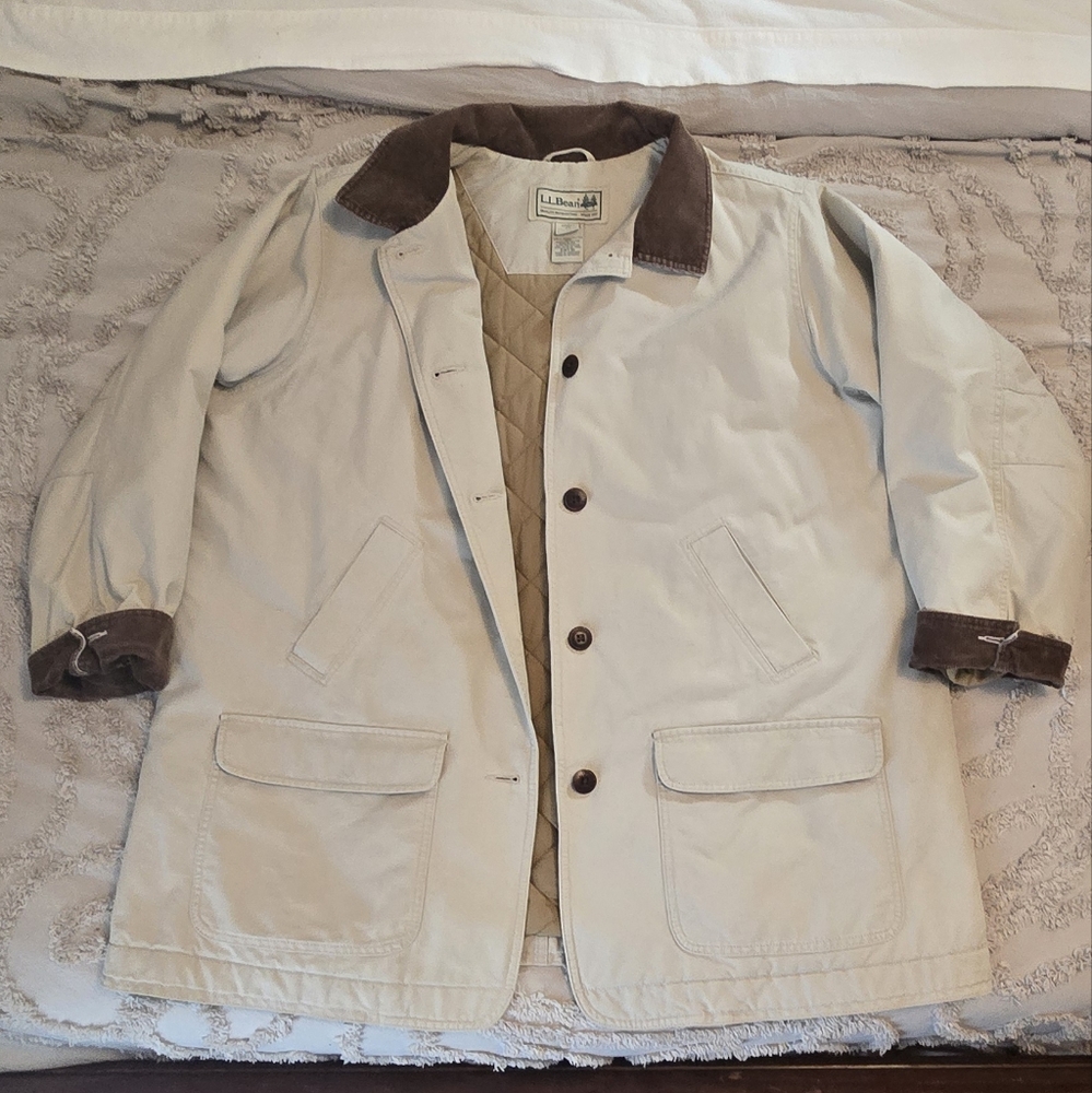 Vintage LL Bean barn chore coat